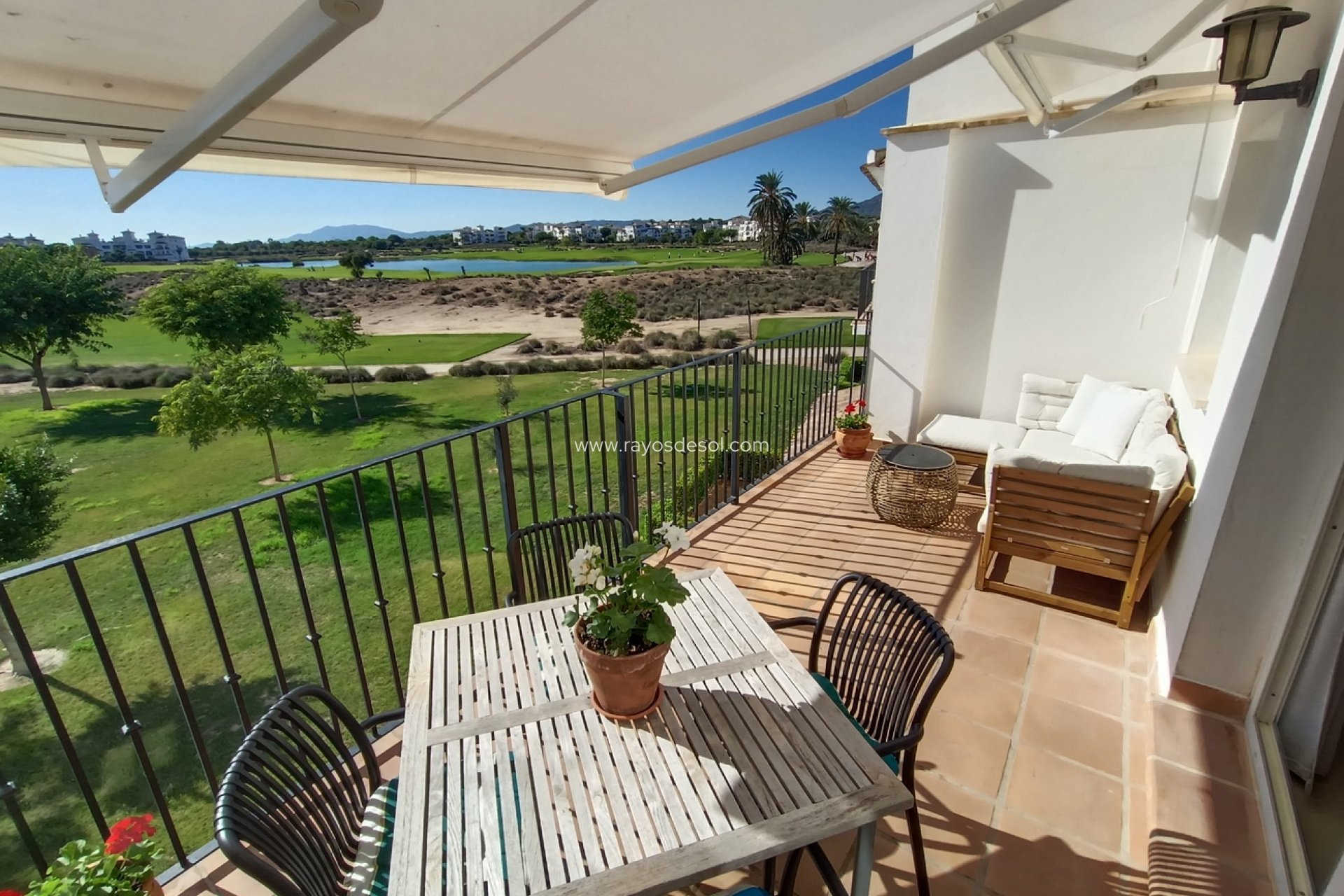 Herverkoop - Appartement - Hacienda Riquelme Golf Resort - Sucina