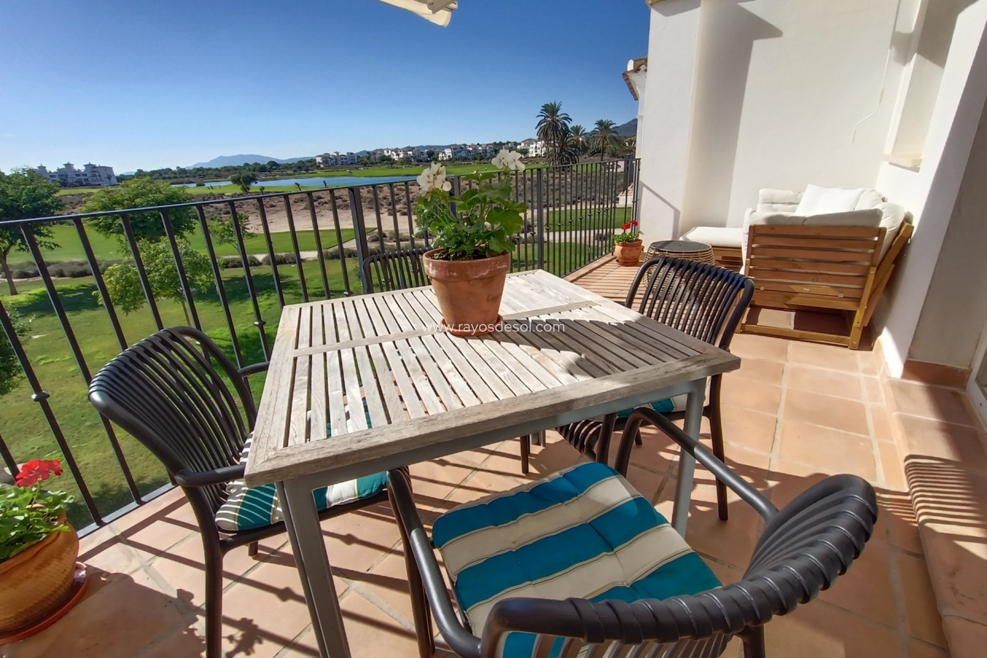 Herverkoop - Appartement - Hacienda Riquelme Golf Resort - Sucina