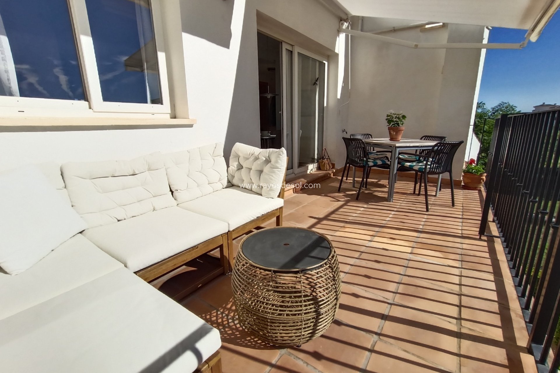 Herverkoop - Appartement - Hacienda Riquelme Golf Resort - Sucina