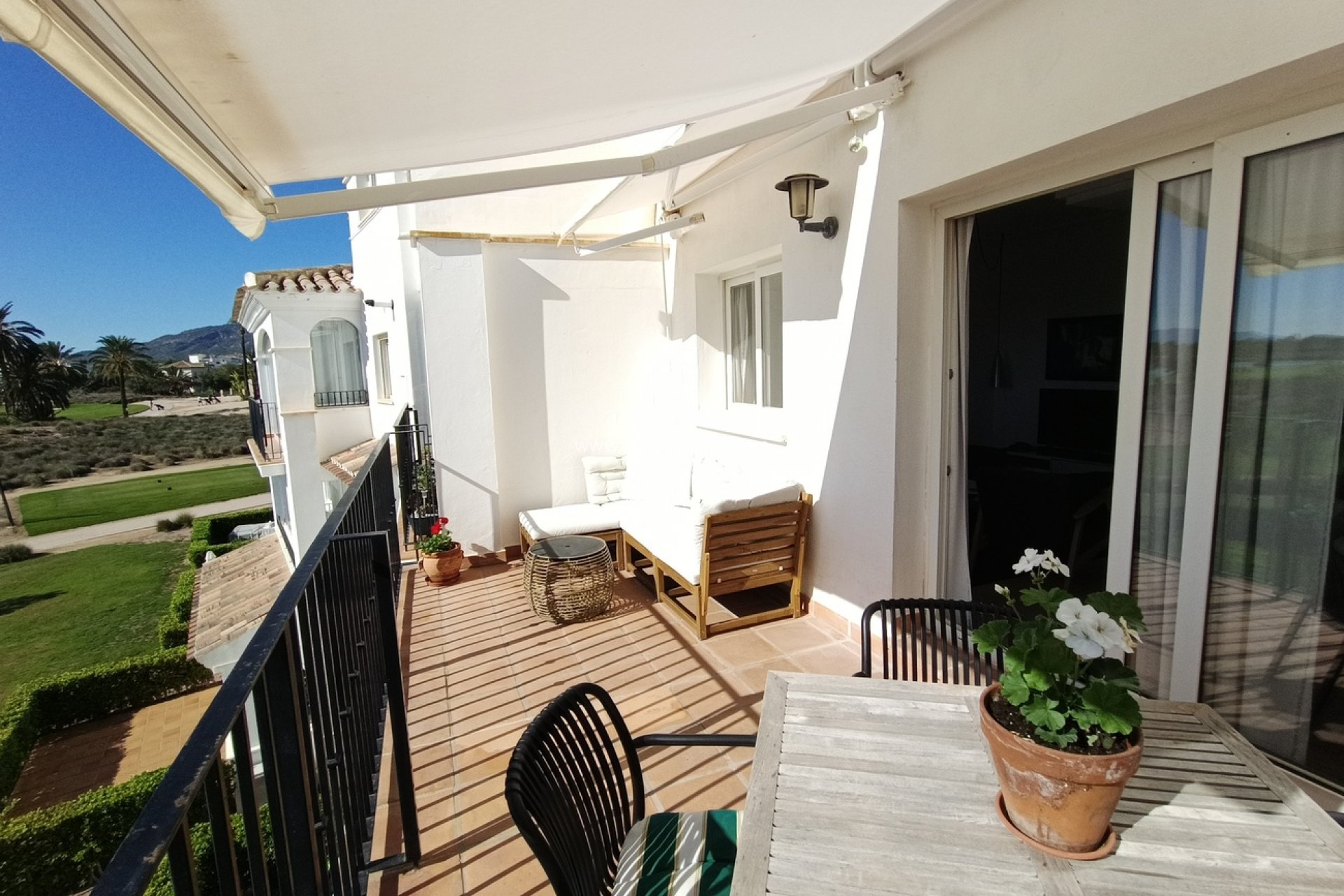 Herverkoop - Appartement - Hacienda Riquelme Golf Resort - Sucina