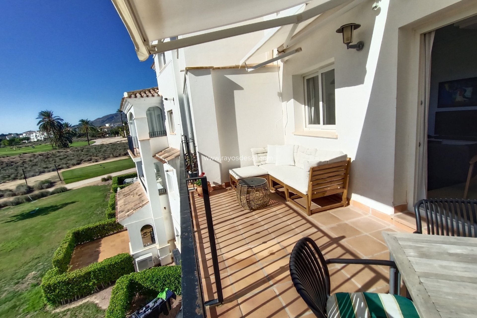 Herverkoop - Appartement - Hacienda Riquelme Golf Resort - Sucina
