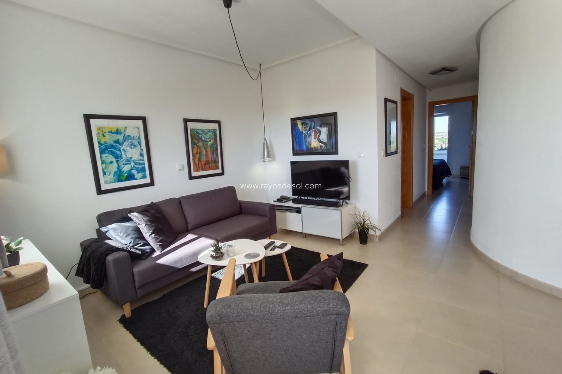 Herverkoop - Appartement - Hacienda Riquelme Golf Resort - Sucina