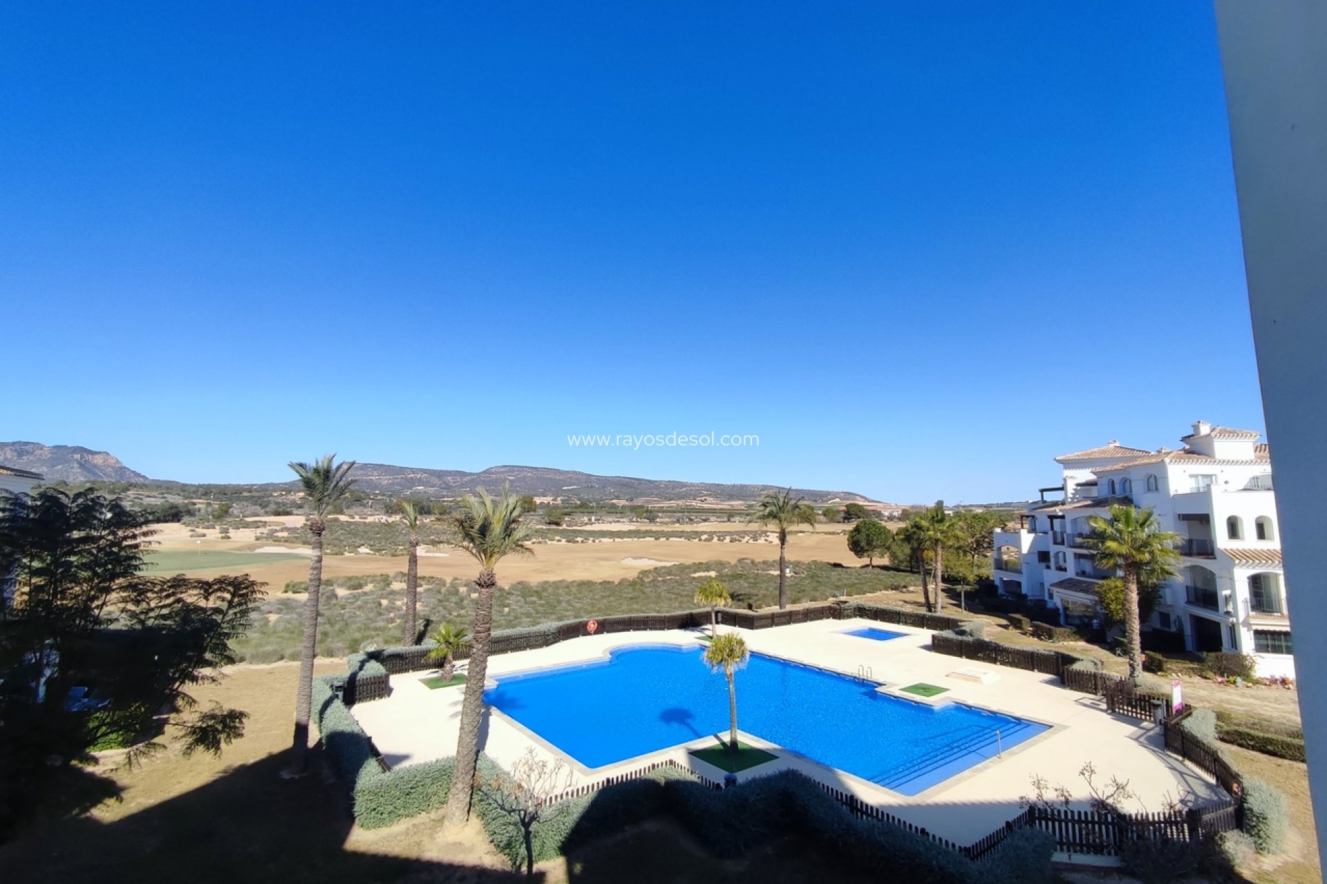 Herverkoop - Appartement - Hacienda Riquelme Golf Resort