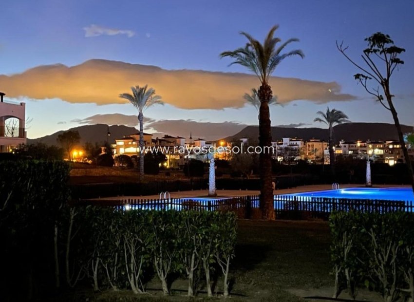 Herverkoop - Appartement - Hacienda Riquelme Golf Resort