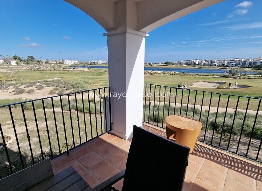 Herverkoop - Appartement - Hacienda Riquelme Golf Resort