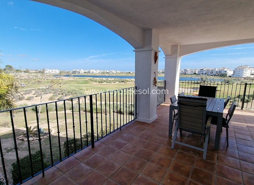Herverkoop - Appartement - Hacienda Riquelme Golf Resort
