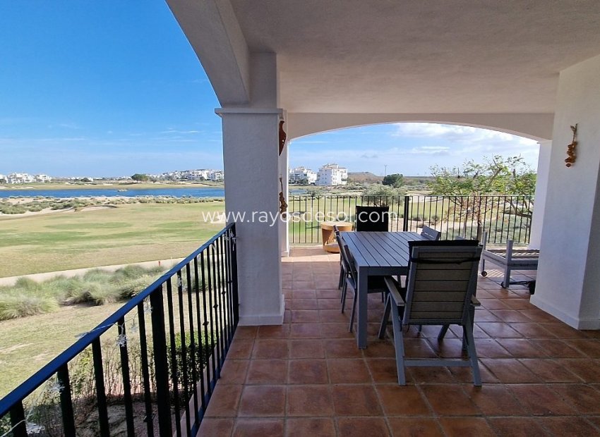 Herverkoop - Appartement - Hacienda Riquelme Golf Resort