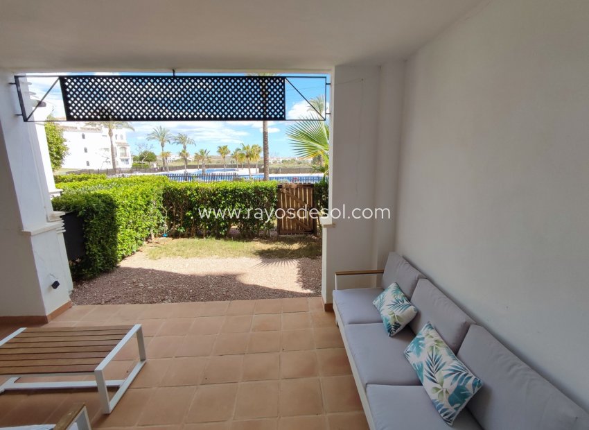 Herverkoop - Appartement - Hacienda Riquelme Golf Resort