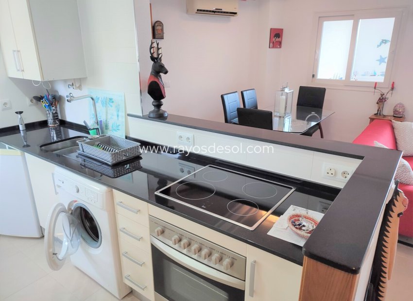 Herverkoop - Appartement - Hacienda Riquelme Golf Resort