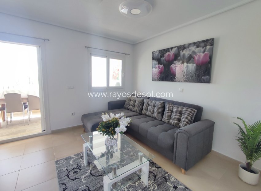 Herverkoop - Appartement - Hacienda Riquelme Golf Resort