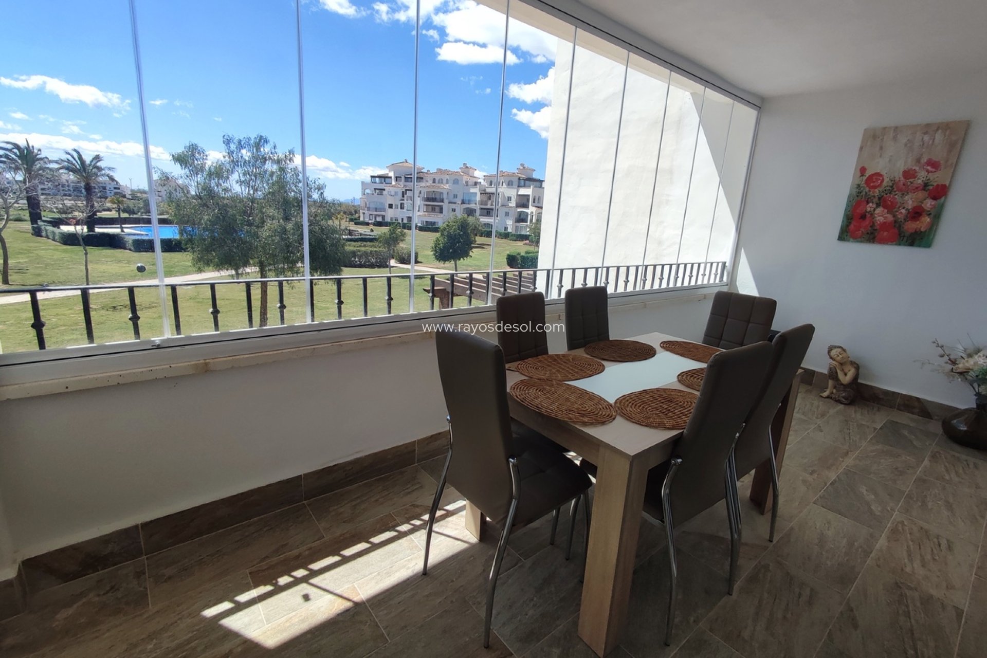 Herverkoop - Appartement - Hacienda Riquelme Golf Resort