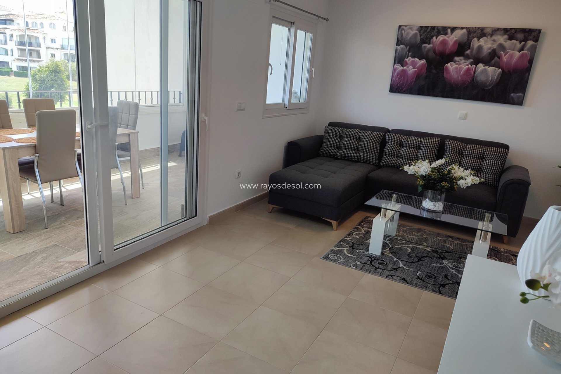 Herverkoop - Appartement - Hacienda Riquelme Golf Resort