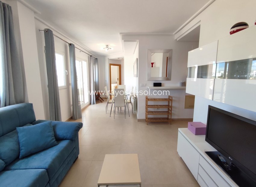 Herverkoop - Appartement - Hacienda Riquelme Golf Resort