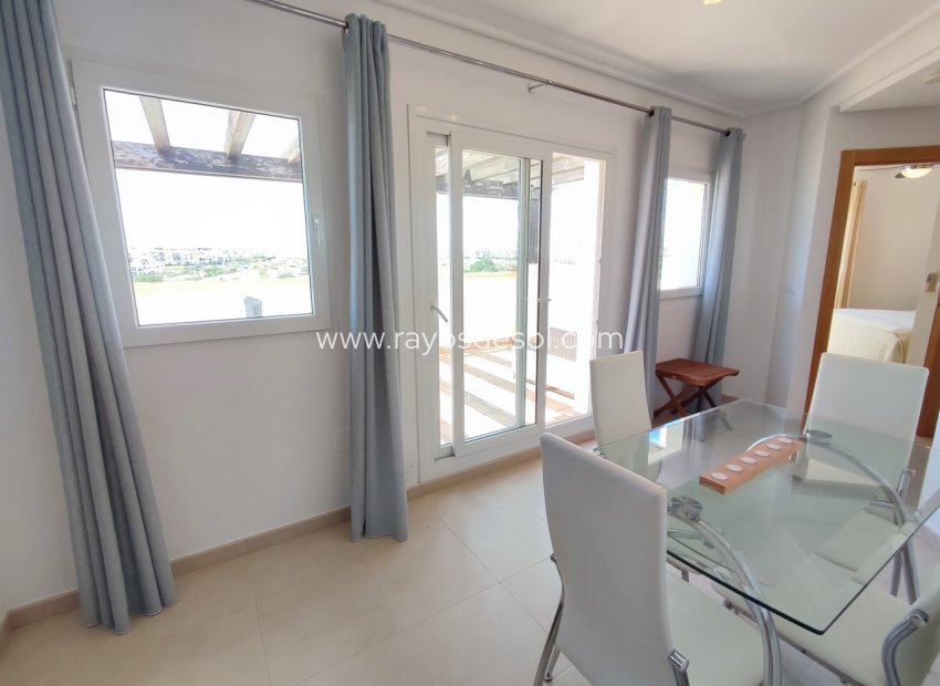 Herverkoop - Appartement - Hacienda Riquelme Golf Resort