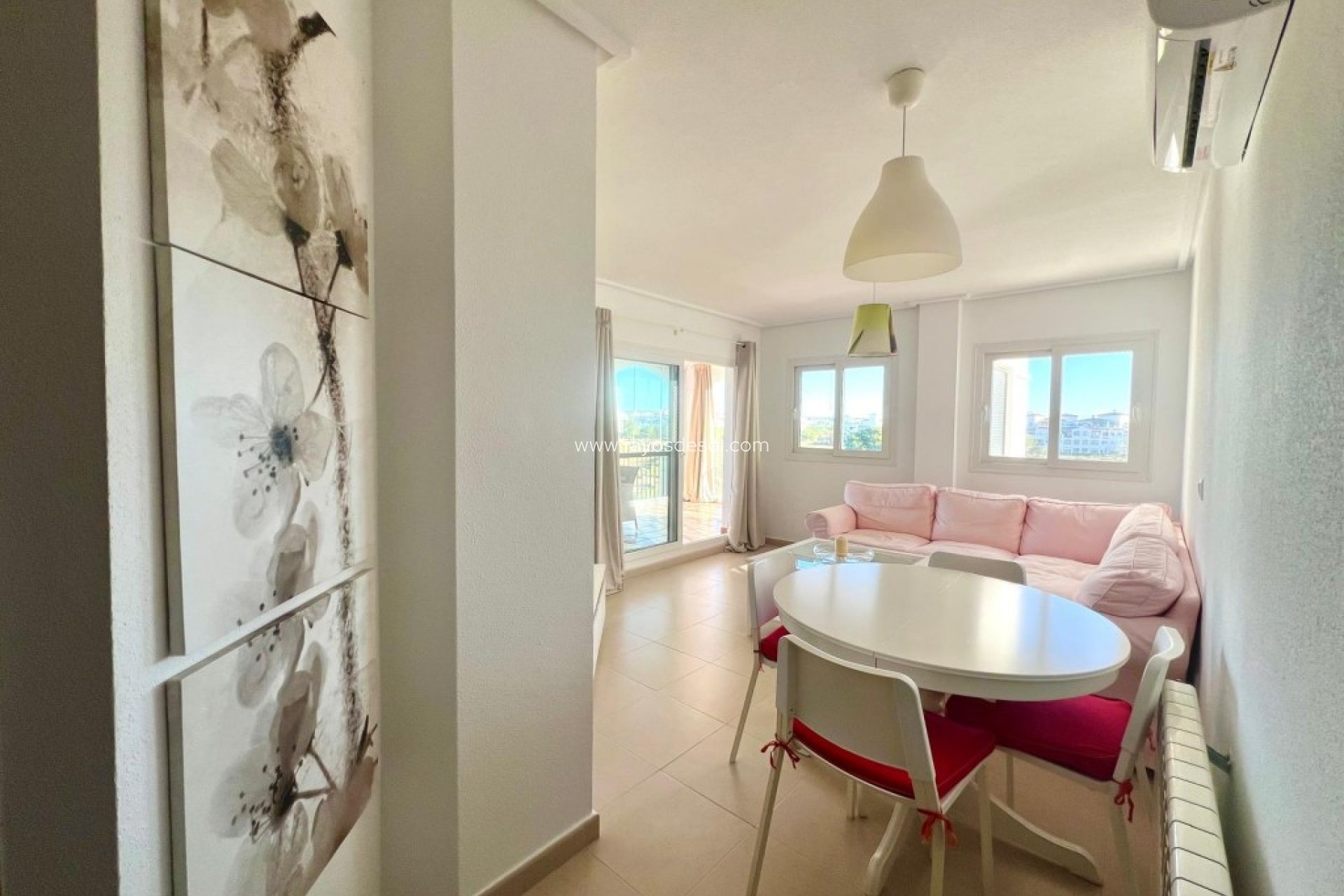 Herverkoop - Appartement - Hacienda Riquelme Golf Resort