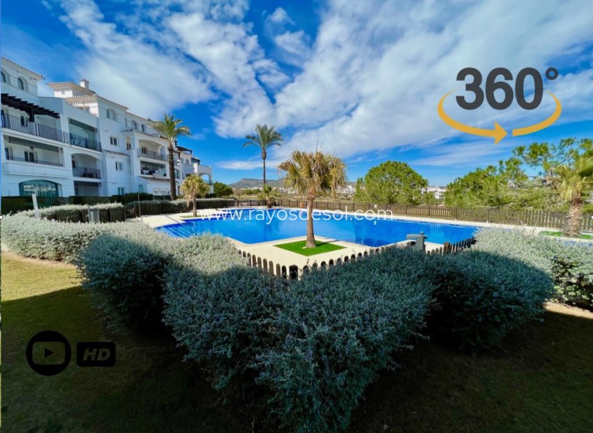 Herverkoop - Appartement - Hacienda Riquelme Golf Resort