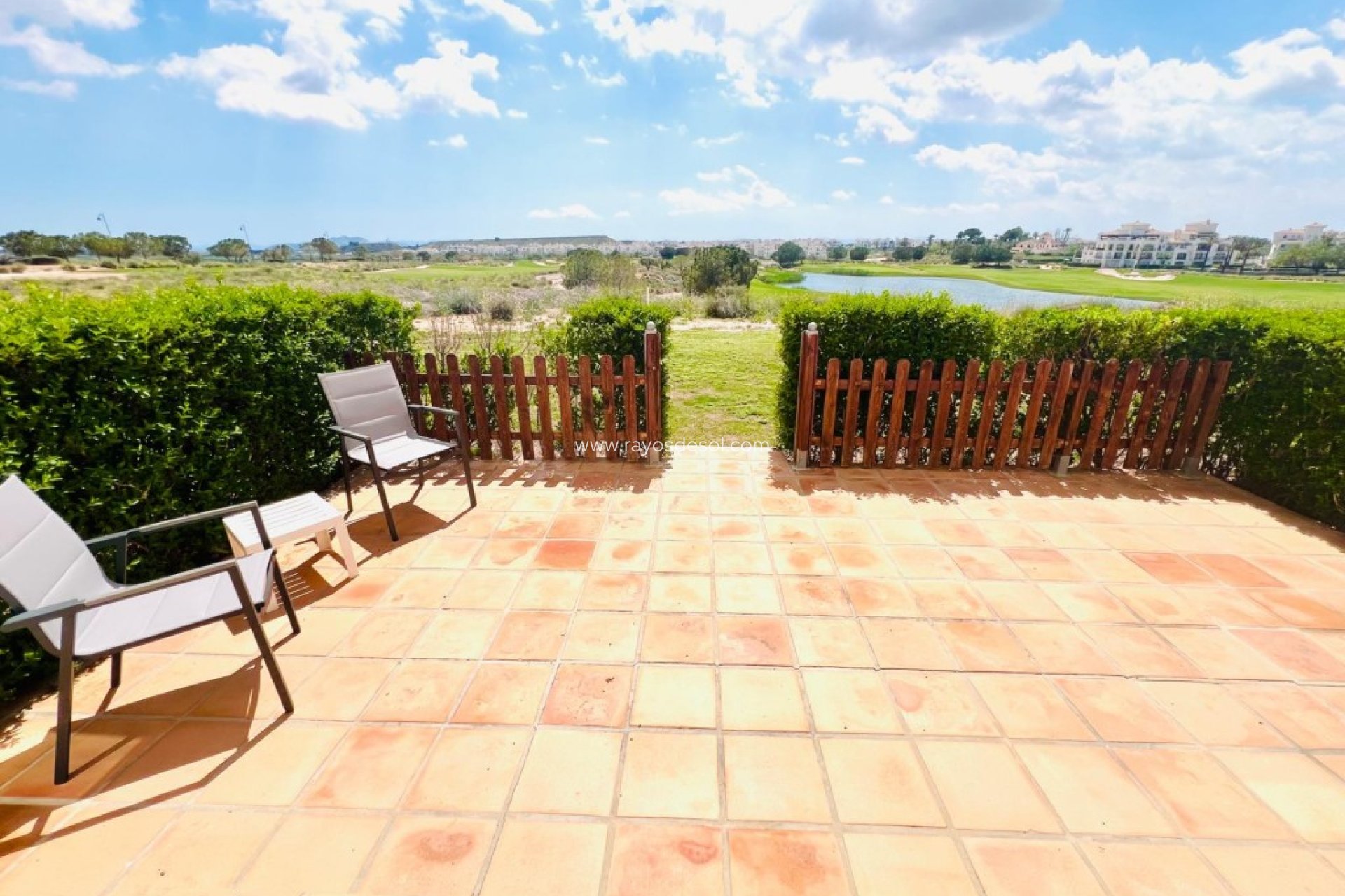 Herverkoop - Appartement - Hacienda Riquelme Golf Resort