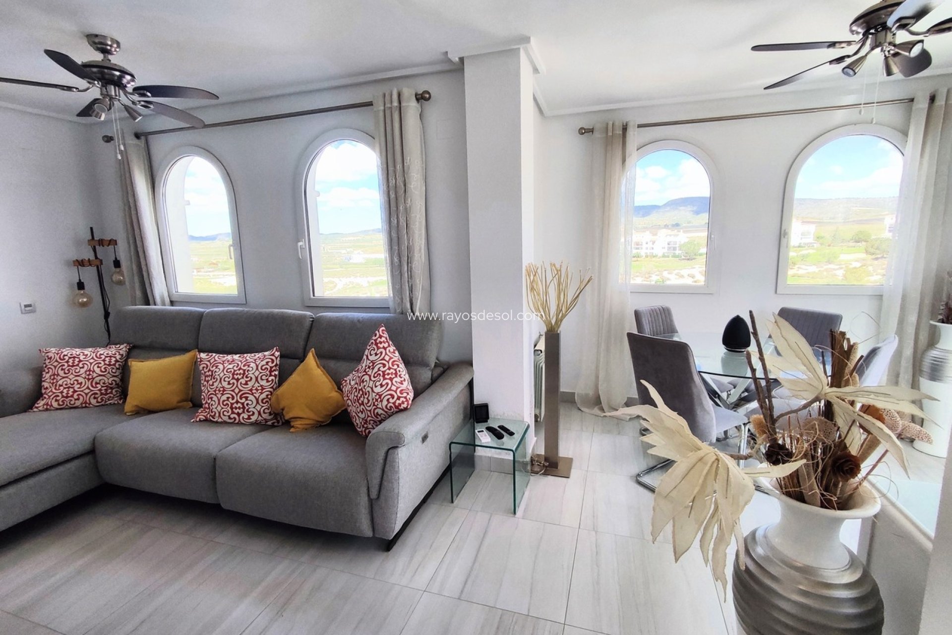 Herverkoop - Appartement - Hacienda Riquelme Golf Resort