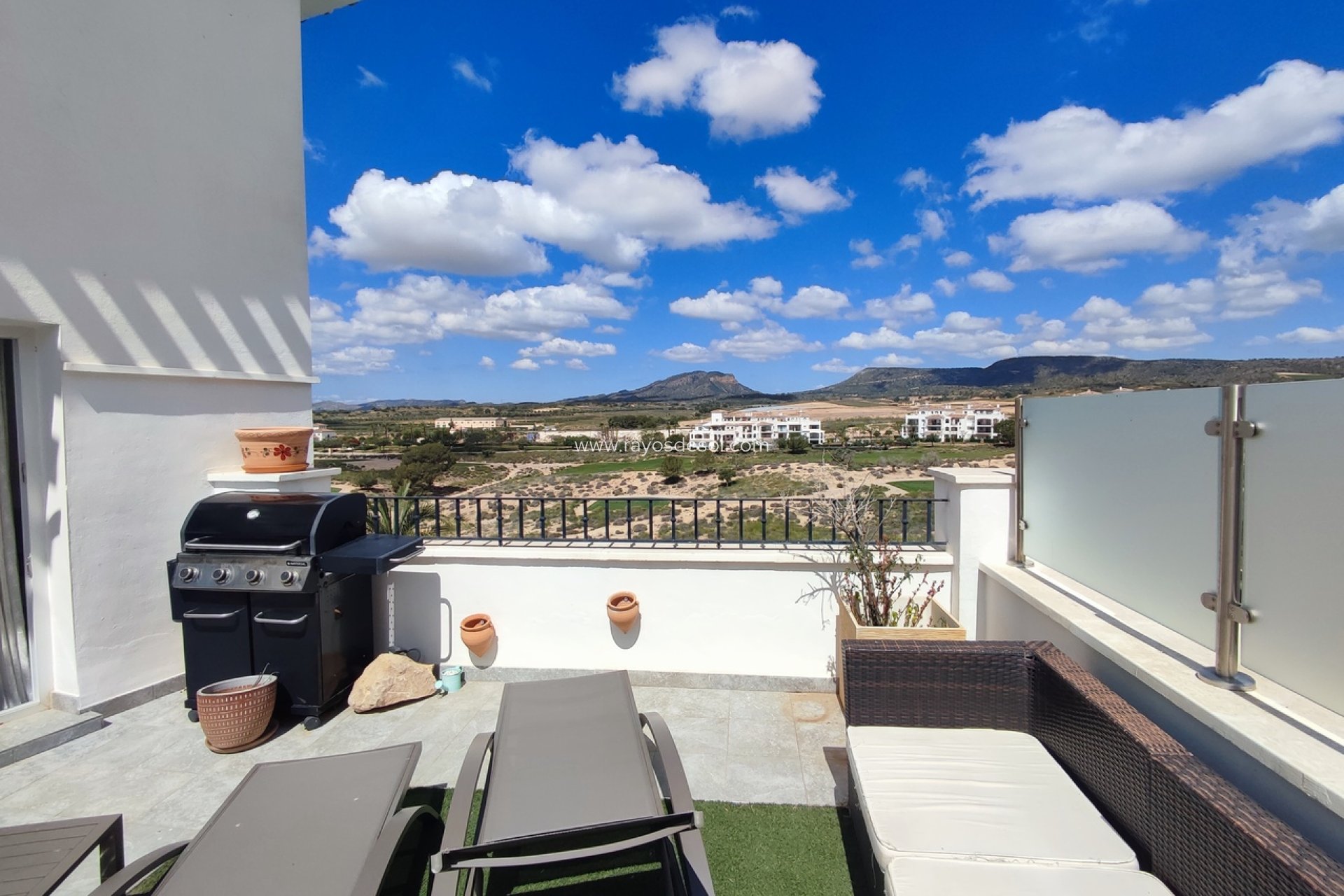 Herverkoop - Appartement - Hacienda Riquelme Golf Resort