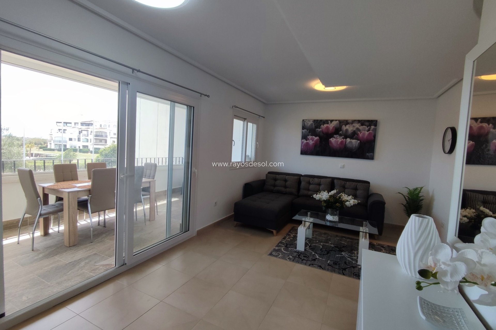 Herverkoop - Appartement - Hacienda Riquelme Golf Resort