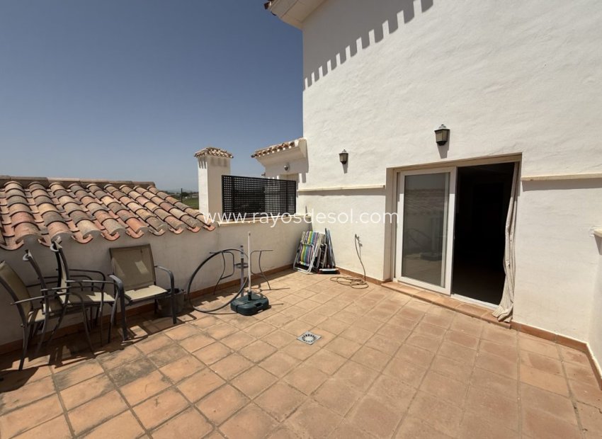 Herverkoop - Appartement - Hacienda Riquelme Golf Resort