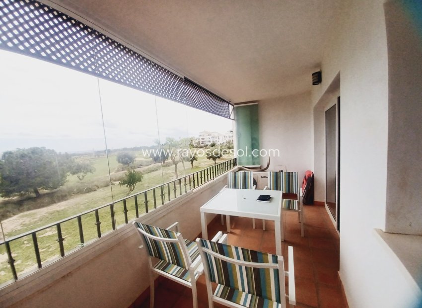 Herverkoop - Appartement - Hacienda Riquelme Golf Resort