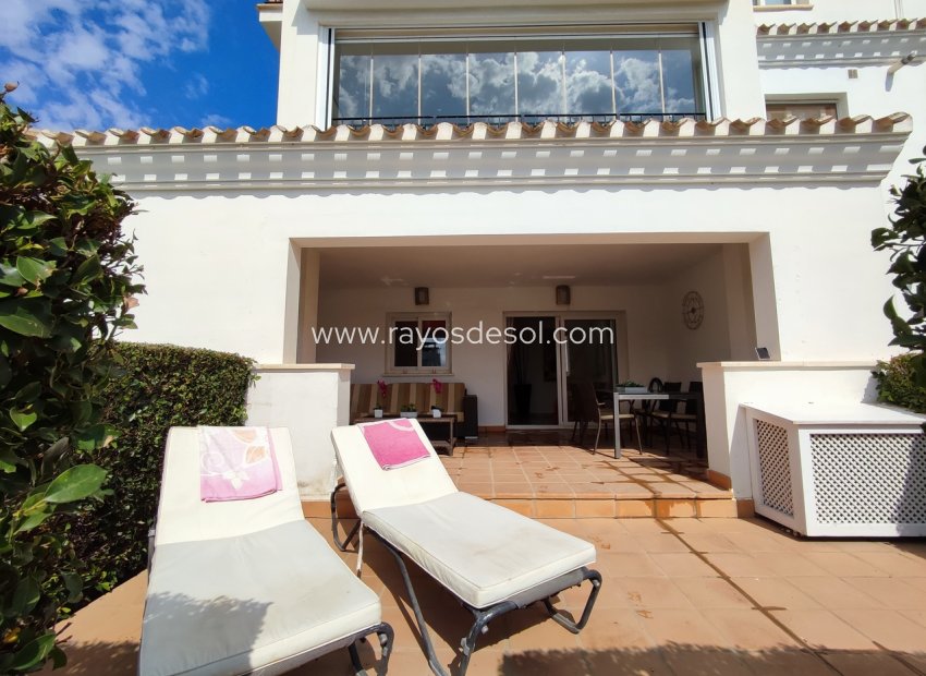 Herverkoop - Appartement - Hacienda Riquelme Golf Resort