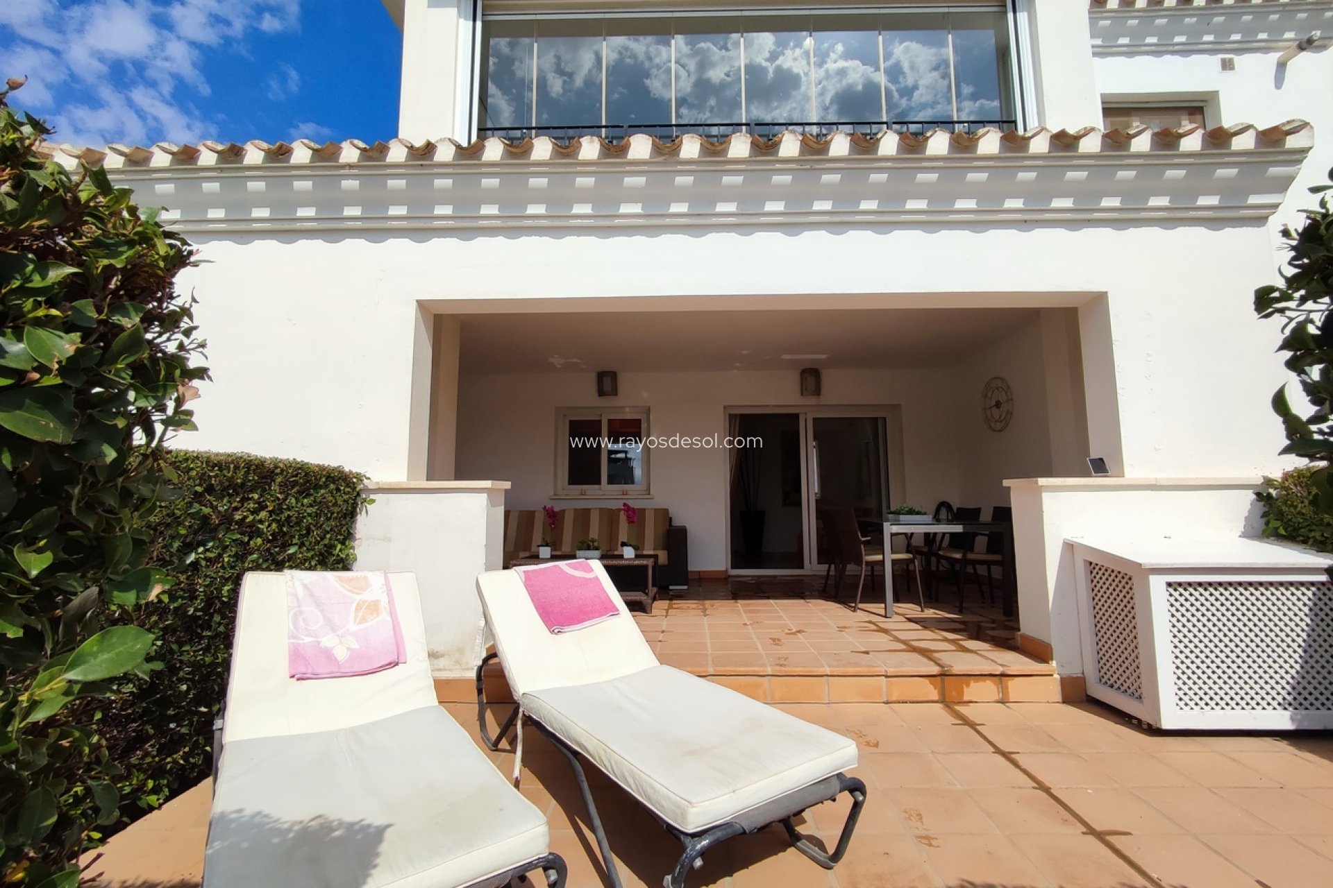 Herverkoop - Appartement - Hacienda Riquelme Golf Resort