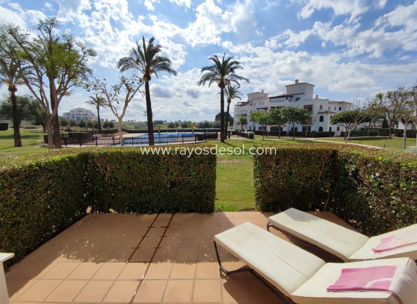Herverkoop - Appartement - Hacienda Riquelme Golf Resort