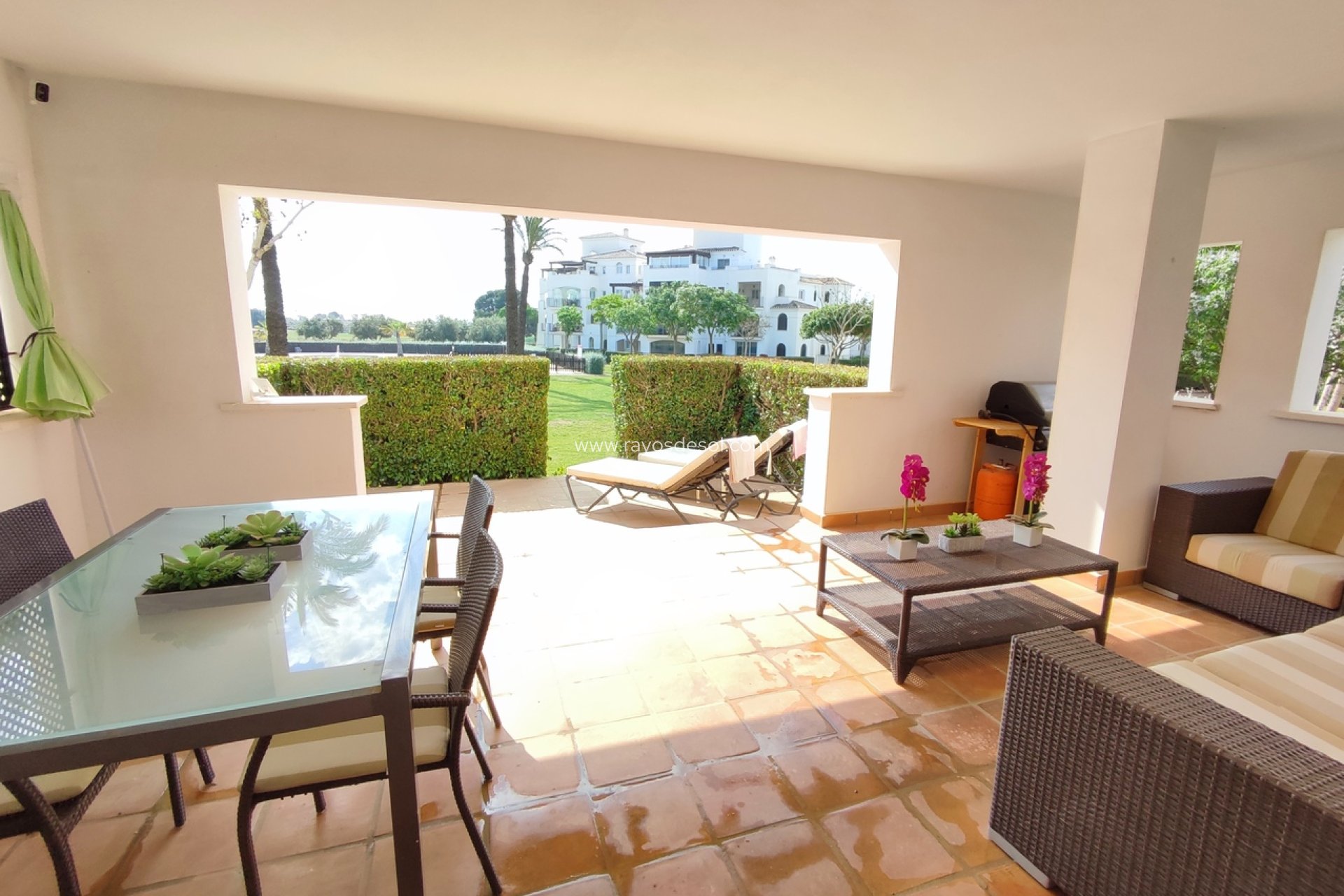 Herverkoop - Appartement - Hacienda Riquelme Golf Resort