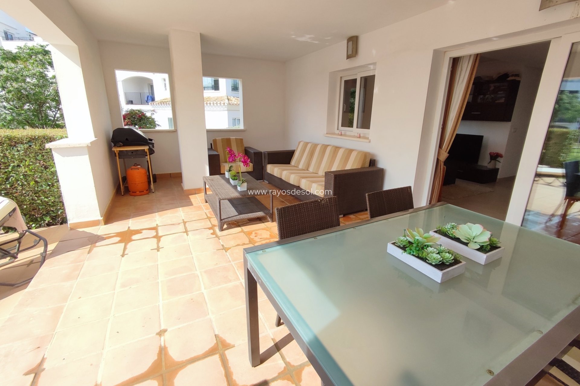 Herverkoop - Appartement - Hacienda Riquelme Golf Resort