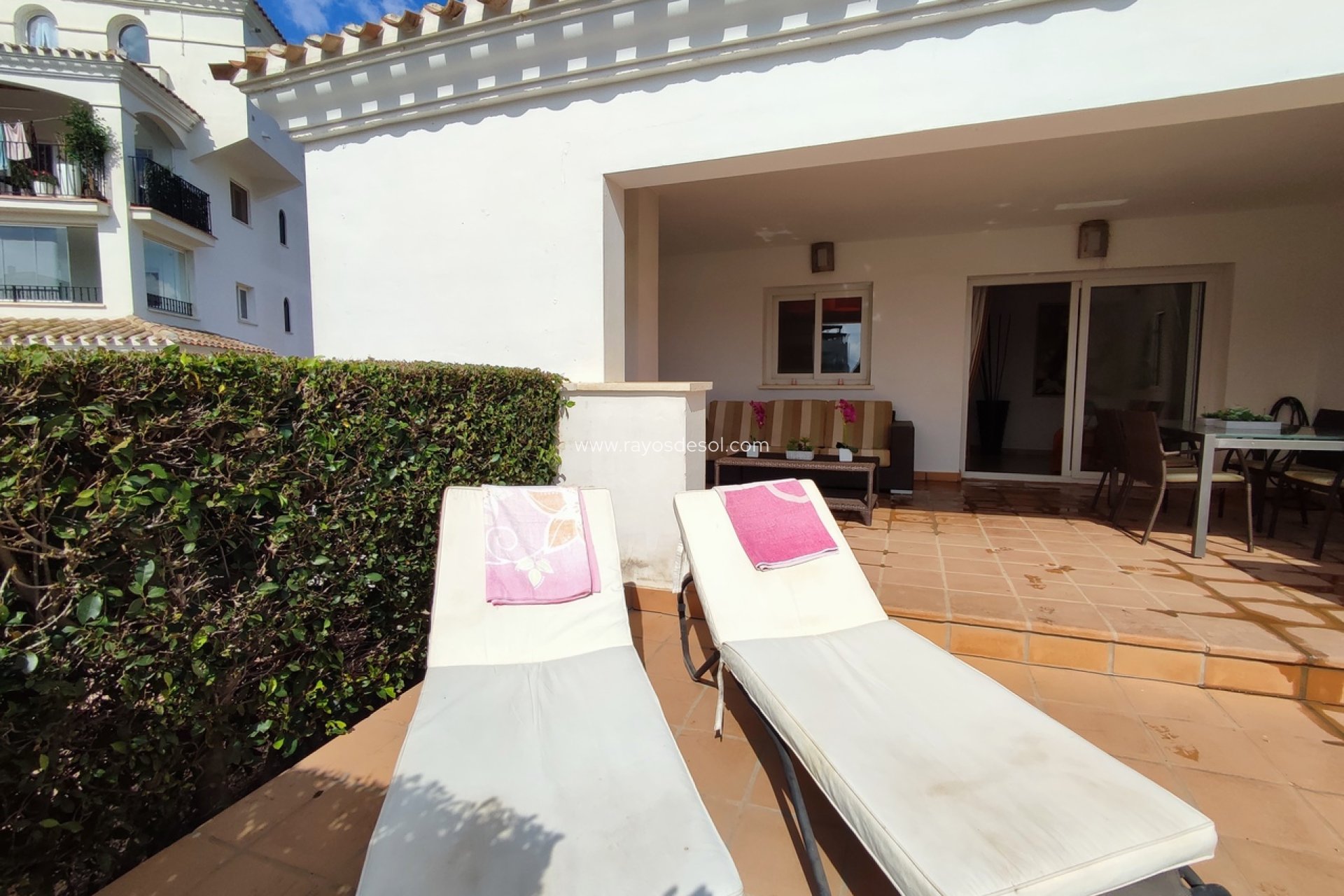 Herverkoop - Appartement - Hacienda Riquelme Golf Resort