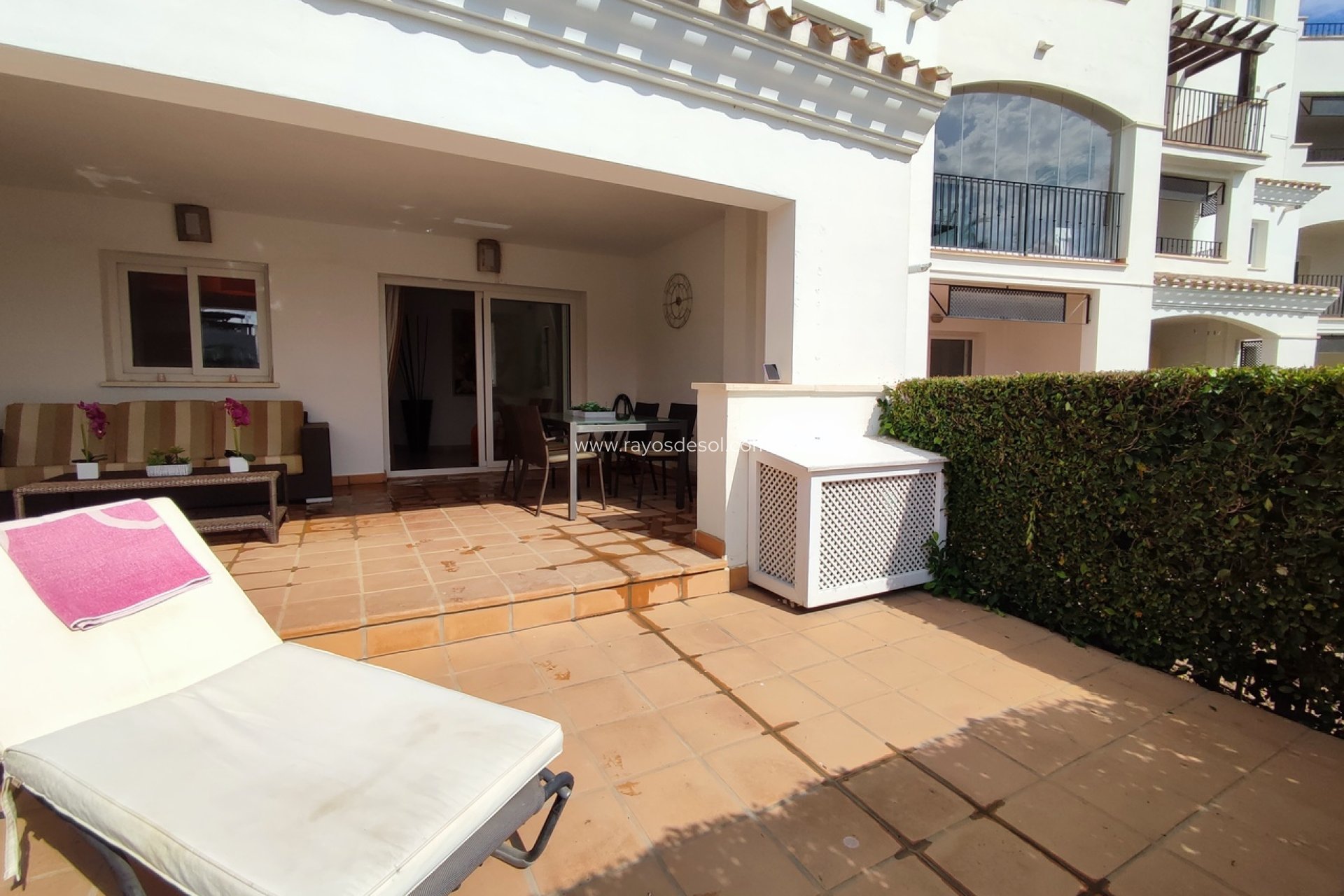 Herverkoop - Appartement - Hacienda Riquelme Golf Resort