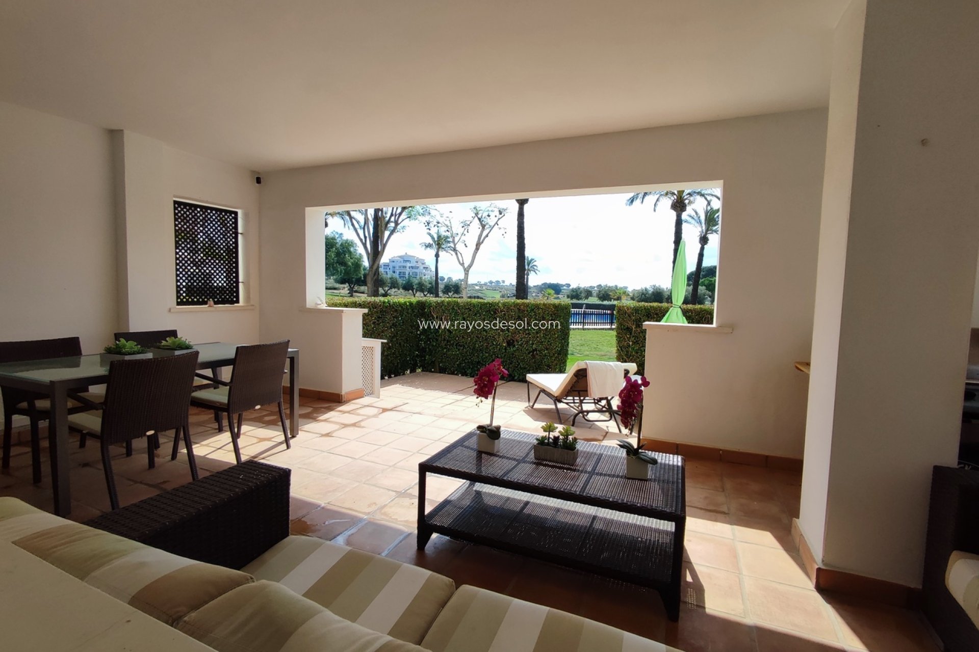 Herverkoop - Appartement - Hacienda Riquelme Golf Resort