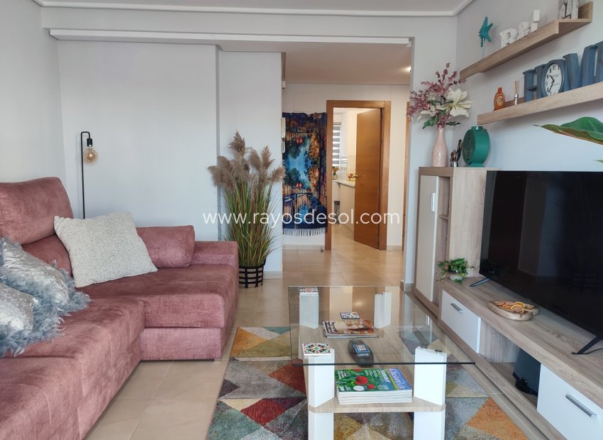 Herverkoop - Appartement - Hacienda Riquelme Golf Resort