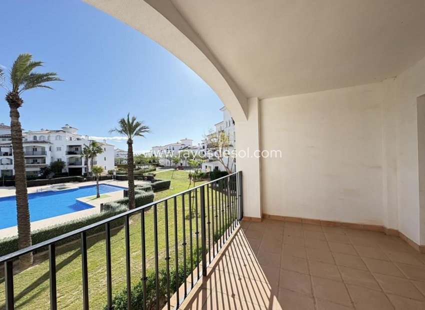Herverkoop - Appartement - Hacienda Riquelme Golf Resort