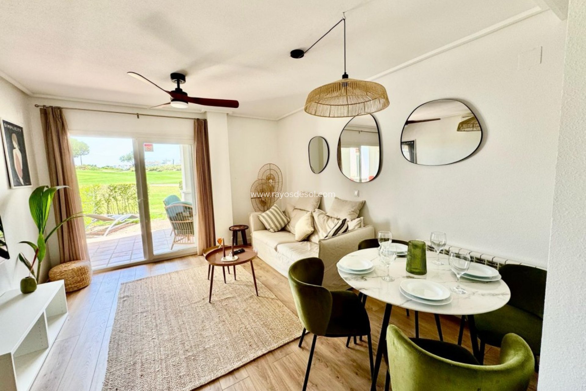 Herverkoop - Appartement - Hacienda Riquelme Golf Resort