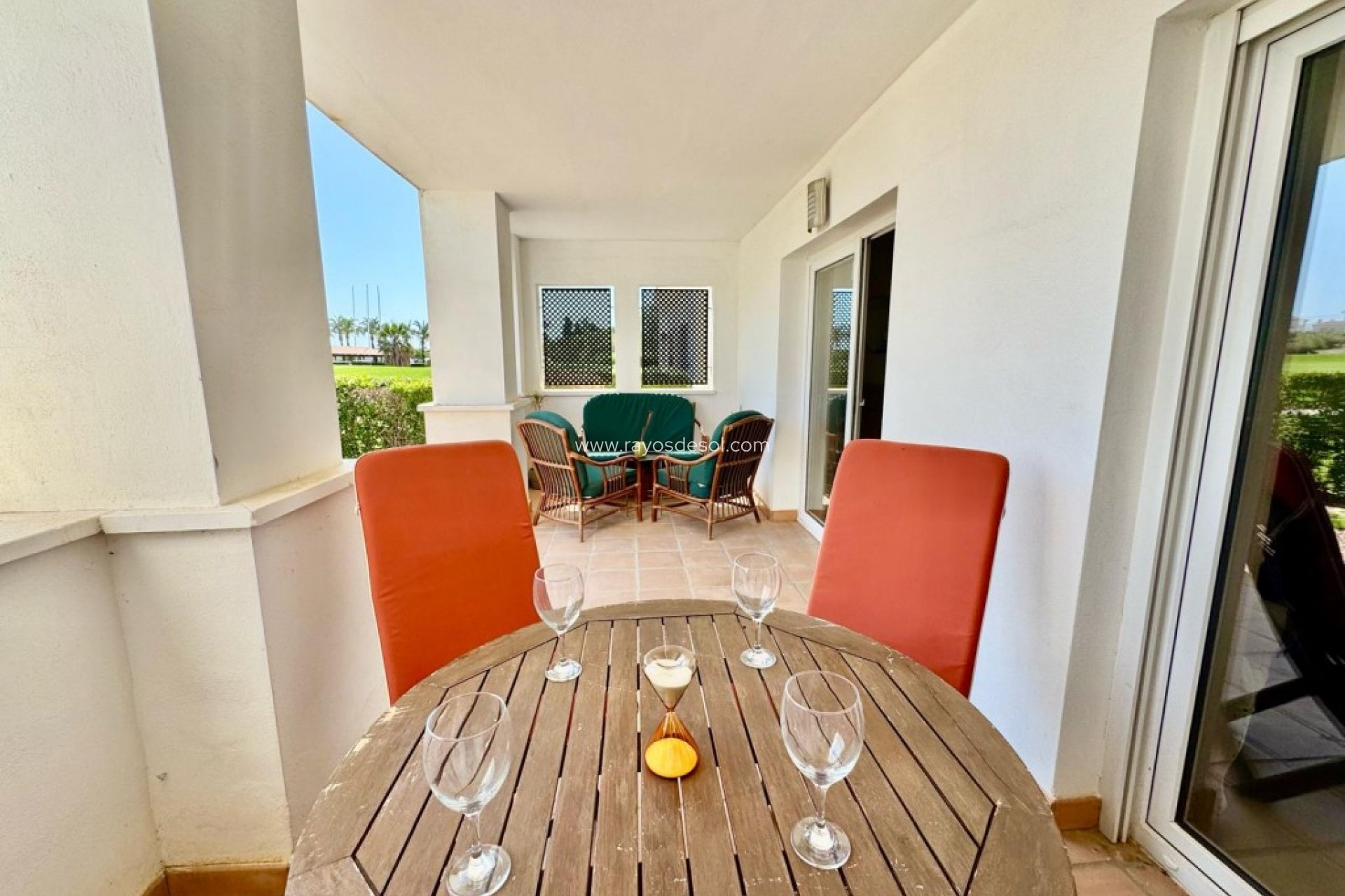 Herverkoop - Appartement - Hacienda Riquelme Golf Resort