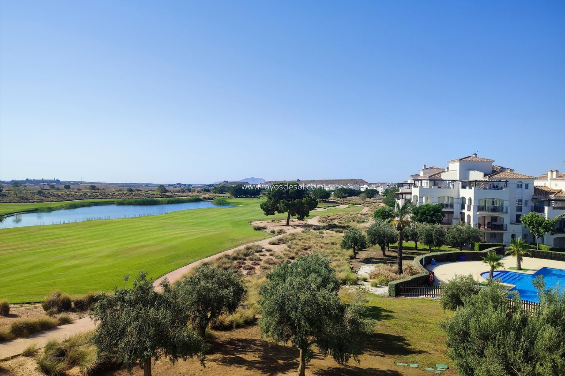 Herverkoop - Appartement - Hacienda Riquelme Golf Resort
