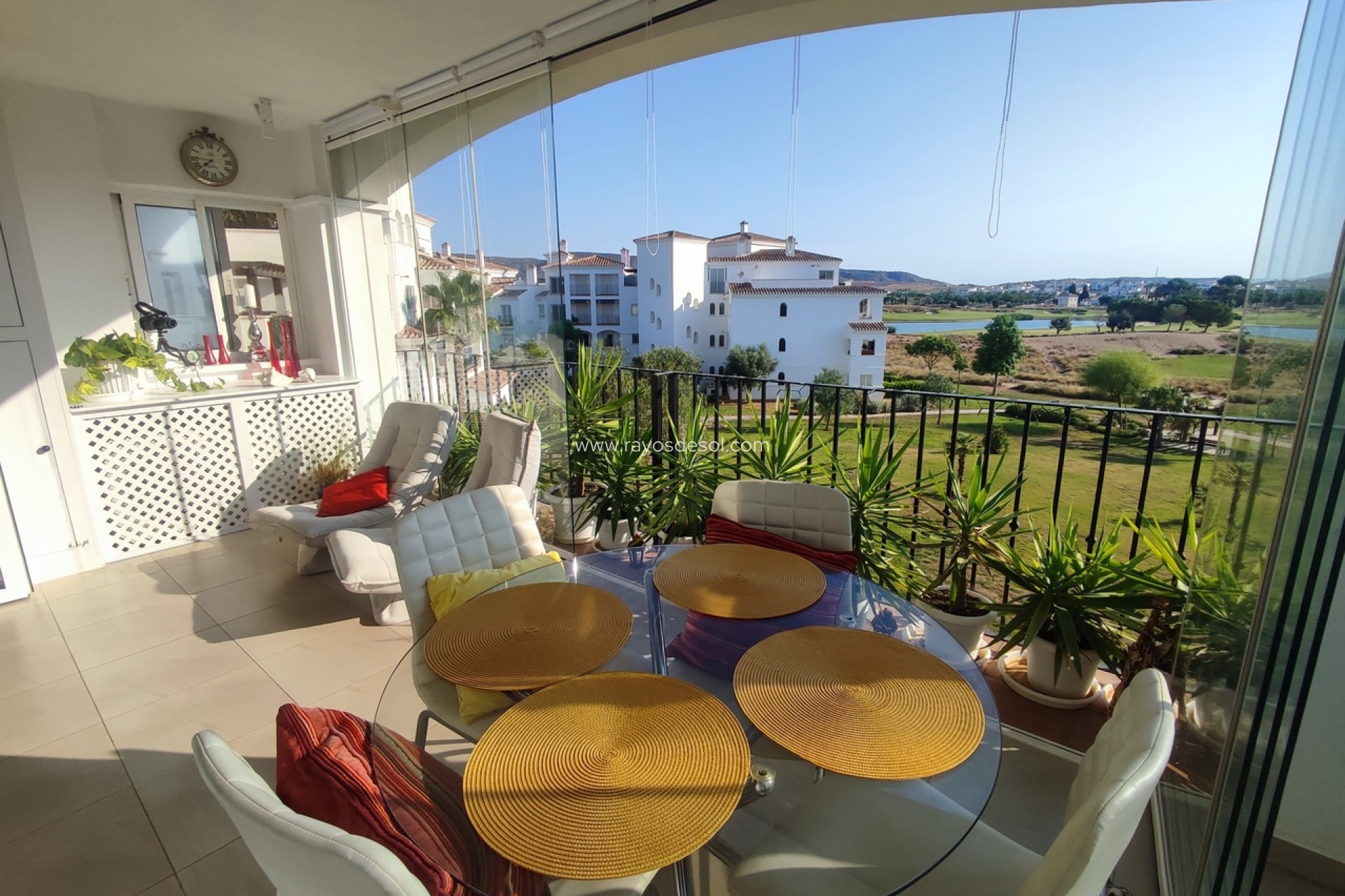 Herverkoop - Appartement - Hacienda Riquelme Golf Resort