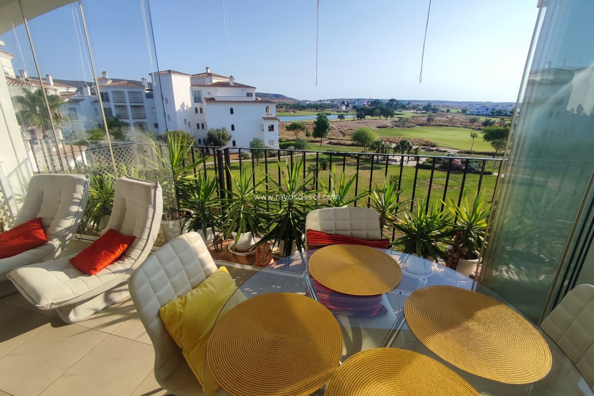 Herverkoop - Appartement - Hacienda Riquelme Golf Resort