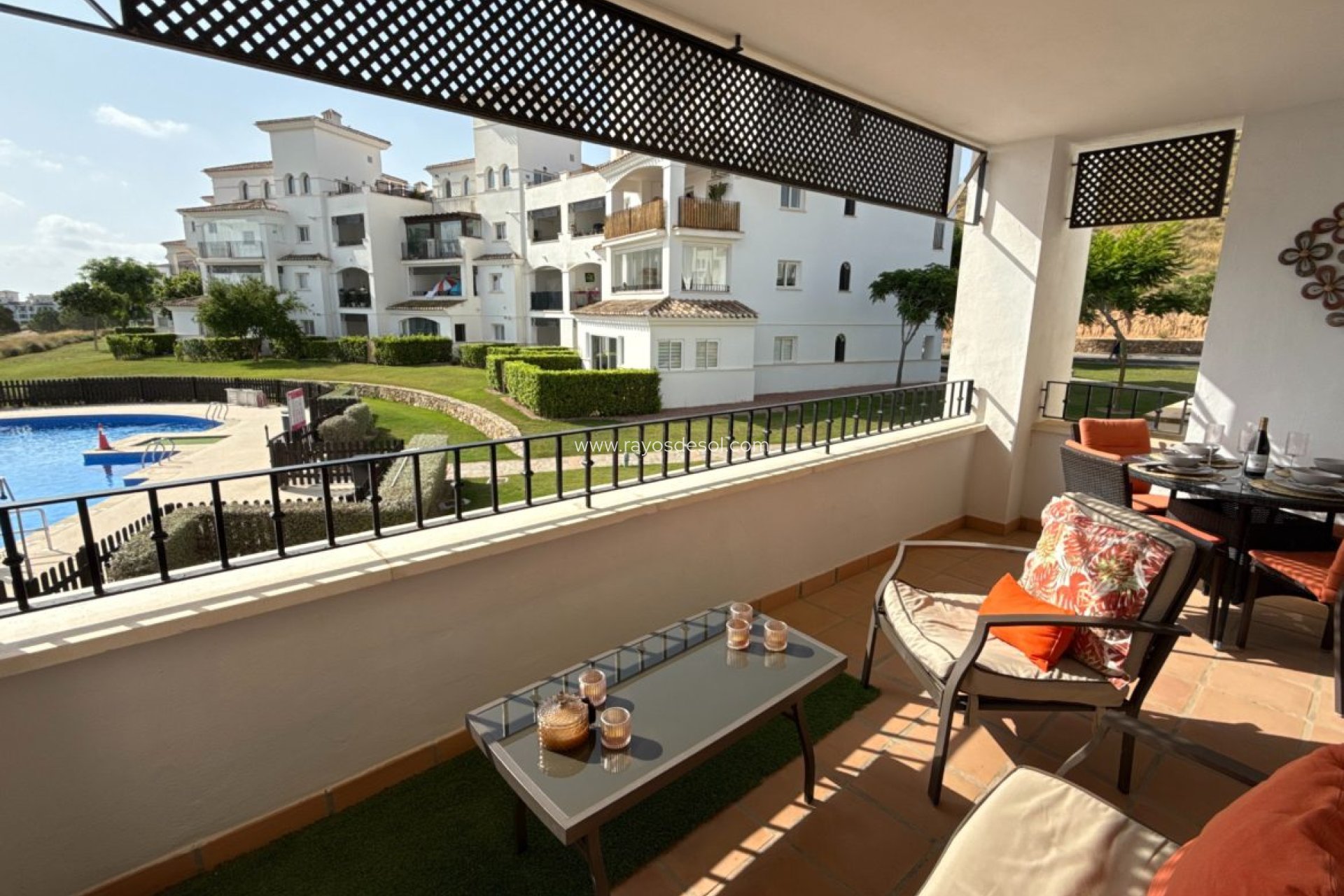 Herverkoop - Appartement - Hacienda Riquelme Golf Resort