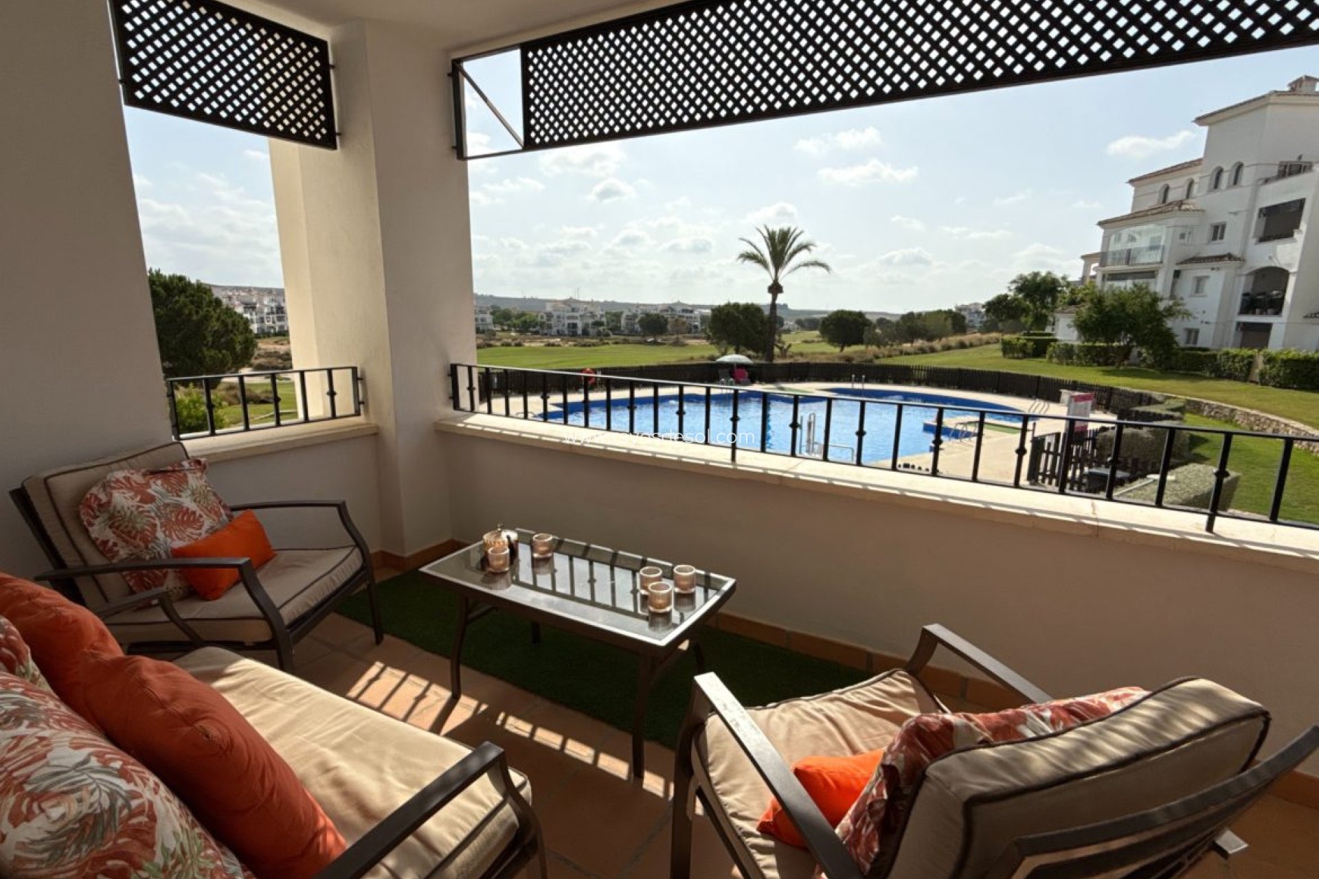 Herverkoop - Appartement - Hacienda Riquelme Golf Resort