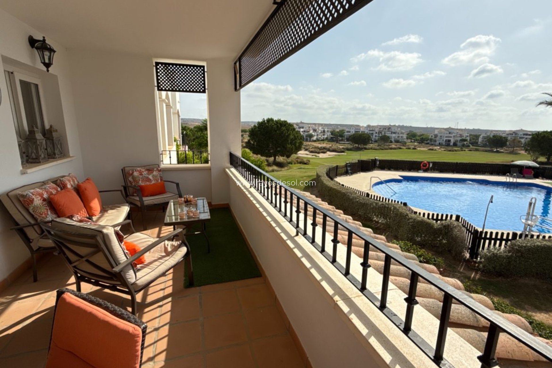 Herverkoop - Appartement - Hacienda Riquelme Golf Resort