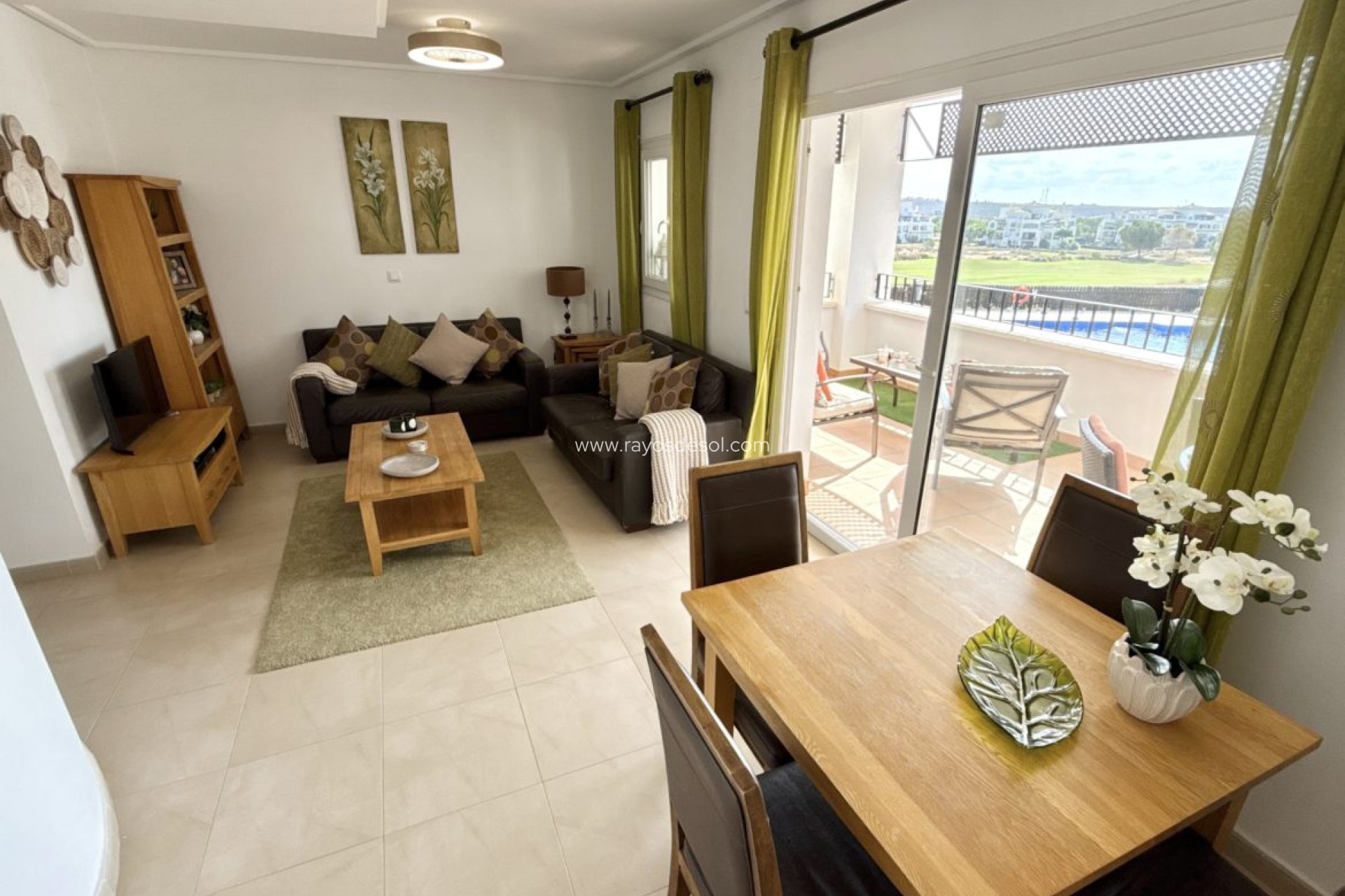 Herverkoop - Appartement - Hacienda Riquelme Golf Resort