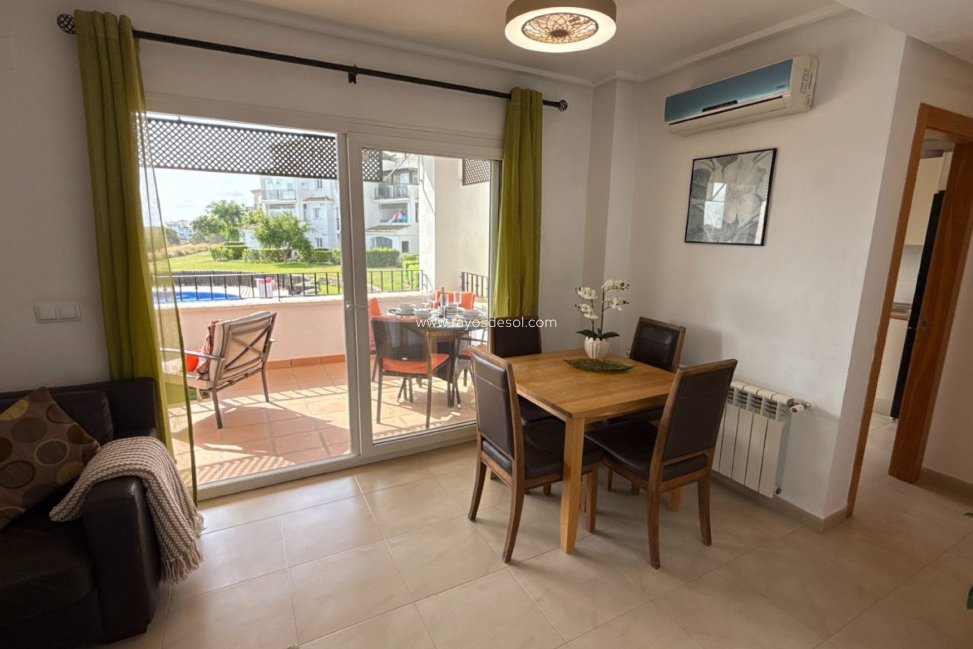 Herverkoop - Appartement - Hacienda Riquelme Golf Resort