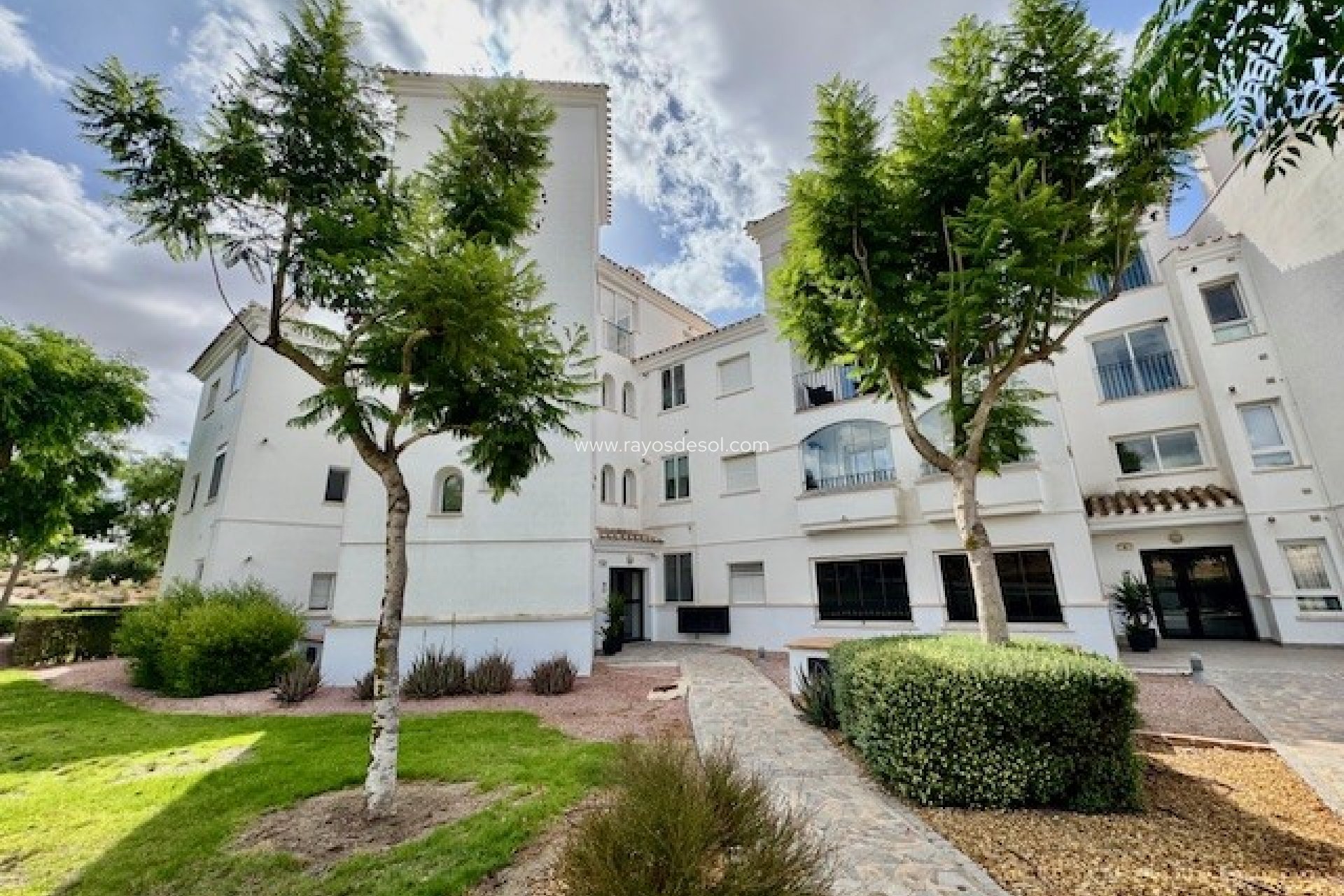 Herverkoop - Appartement - Hacienda Riquelme Golf Resort