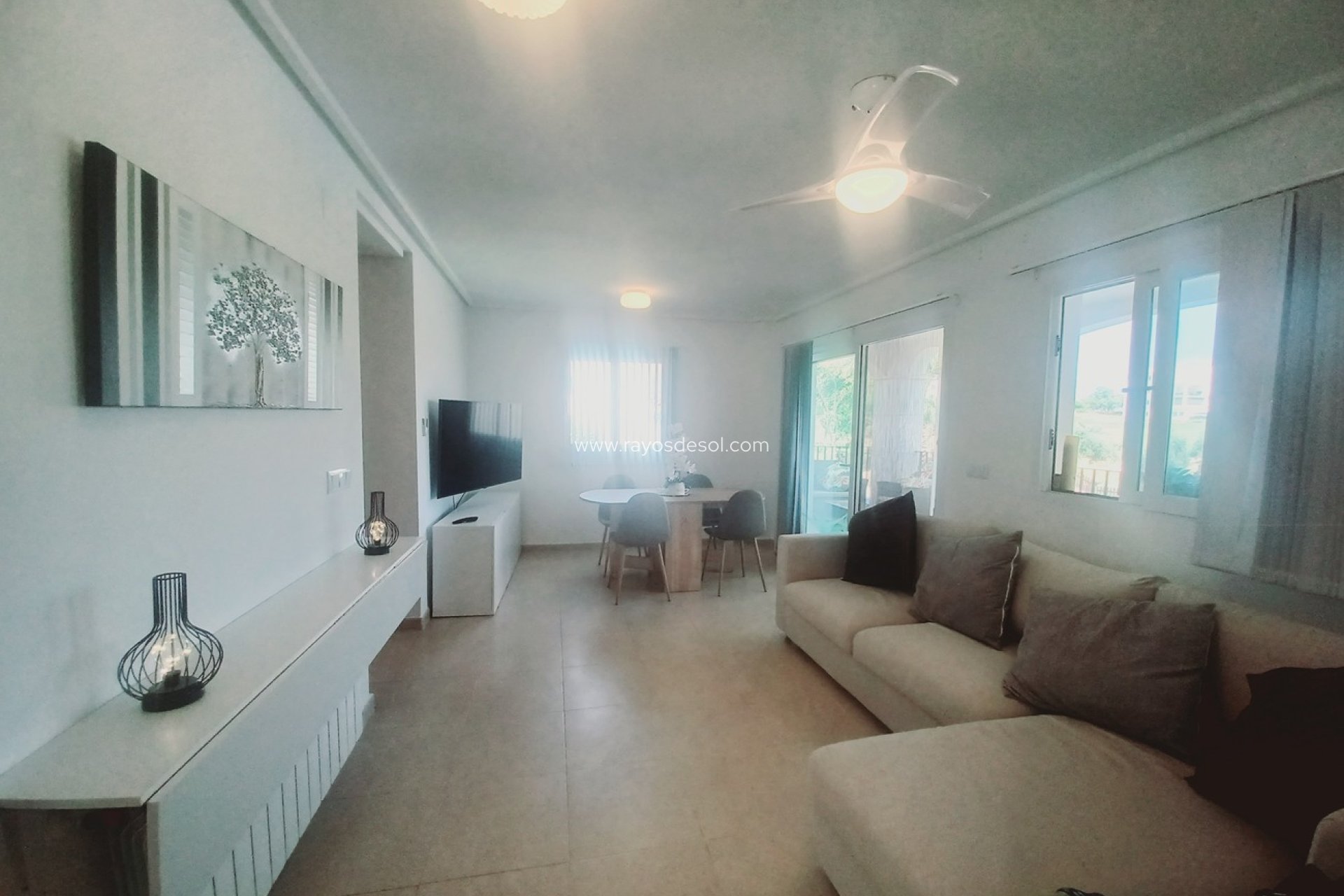 Herverkoop - Appartement - Hacienda Riquelme Golf Resort