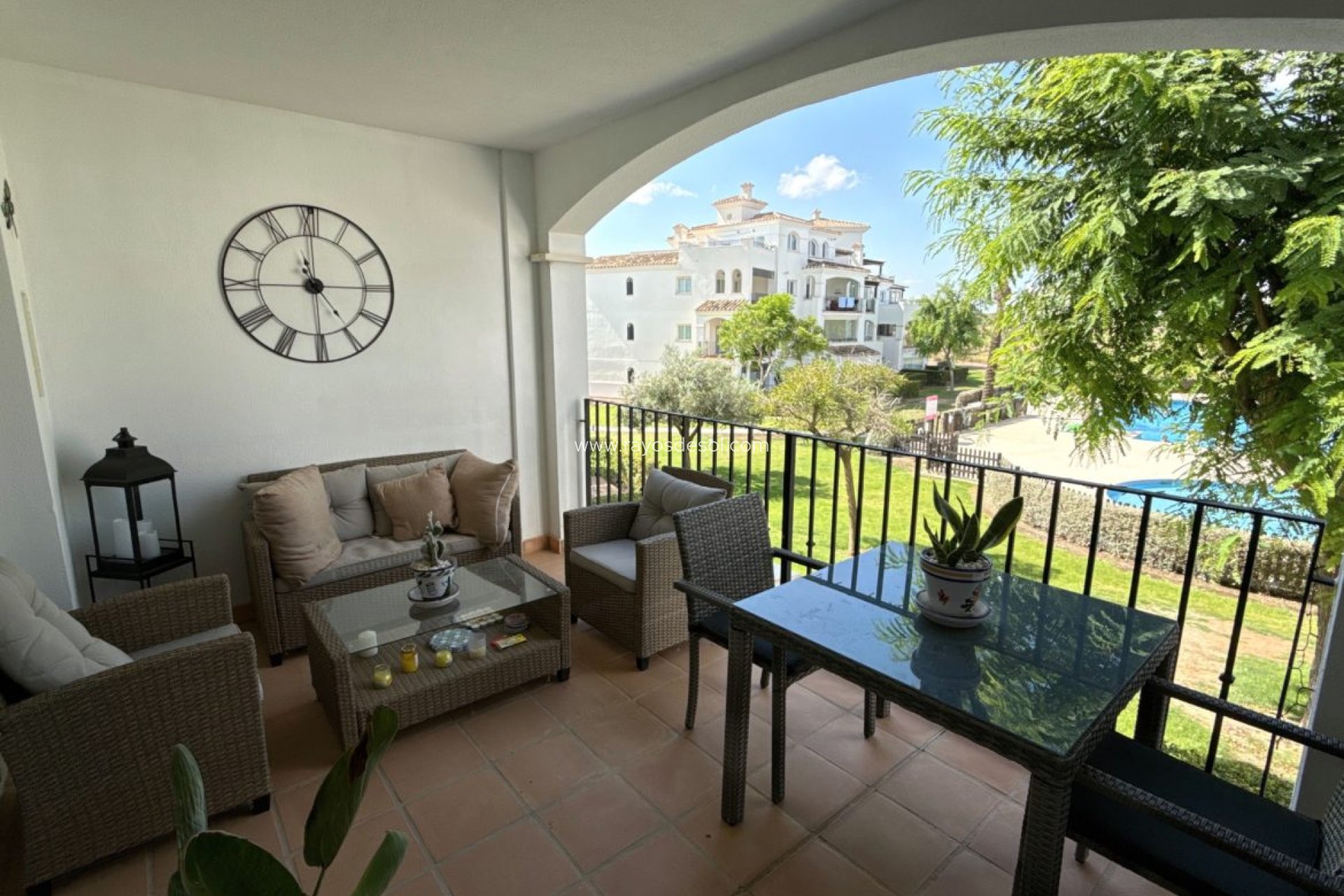 Herverkoop - Appartement - Hacienda Riquelme Golf Resort