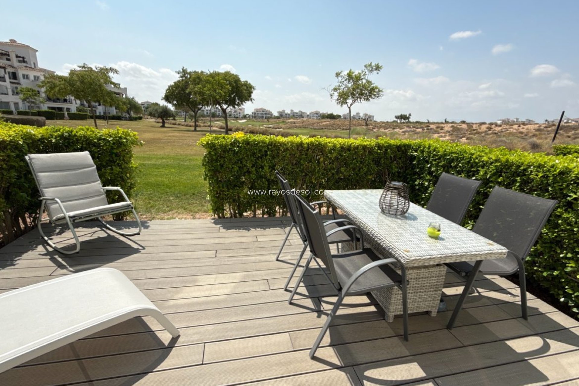 Herverkoop - Appartement - Hacienda Riquelme Golf Resort